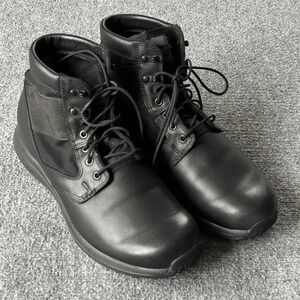 Goruck MACV-1 Boots Mens Size 10.5 Black Leather Tactical Combat Ankle Military